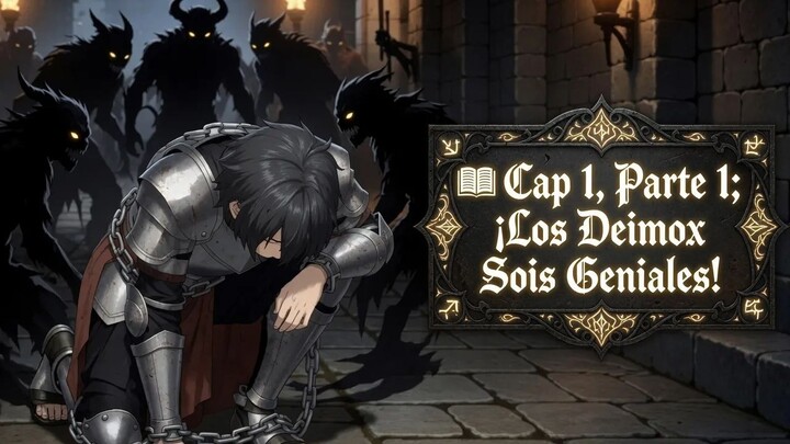 📖 Cap 1, Parte 1; ¡Los Deimox Sois Geniales!