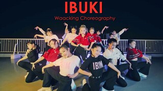 【小孩都是怪物系列】甩手舞女神Ibuki带领学生超快手速Waacking齐舞串烧