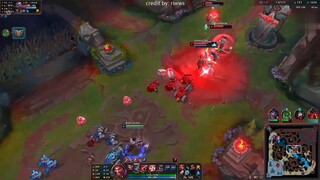 Zigg phá trụ như ăn bánh mới phút thứ 10 mà mất luôn trụ nhà lính cực bá đạo #game