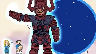 Xem Fantastic Four: Cái nhìn đầu tiên trong 1 phút