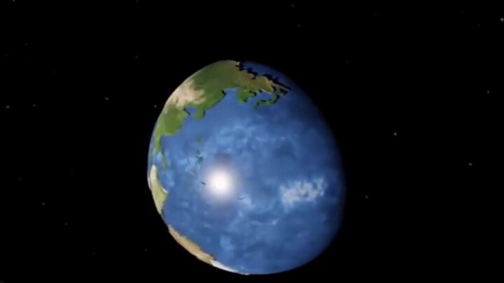 تكوّن الأرض