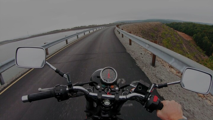 bike ride the road