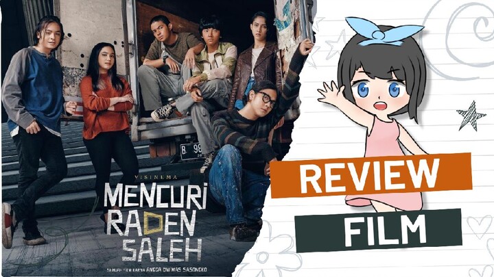 Review Film Mencuri Raden Saleh ? |Ovi Konten #2