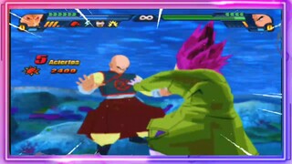 VEGETA ULTRA EGO VS TIEN - DB SUPER ANDROID GAMEPLAY