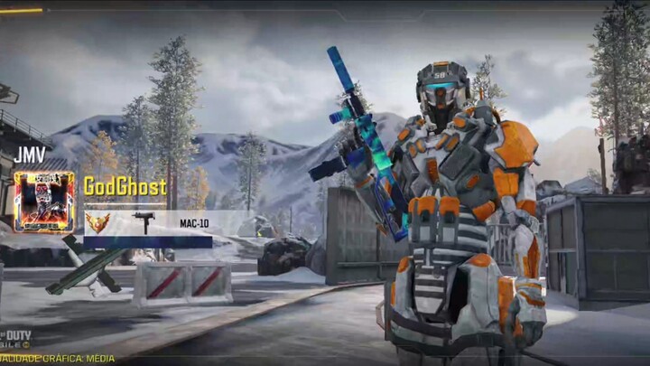 Uma partida de Call of Duty - parte 2