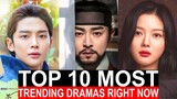 Top 10 Most Trending Korean Series Right Now | Best Kdrama To Watch On Netflix, Disney, Viki 2024