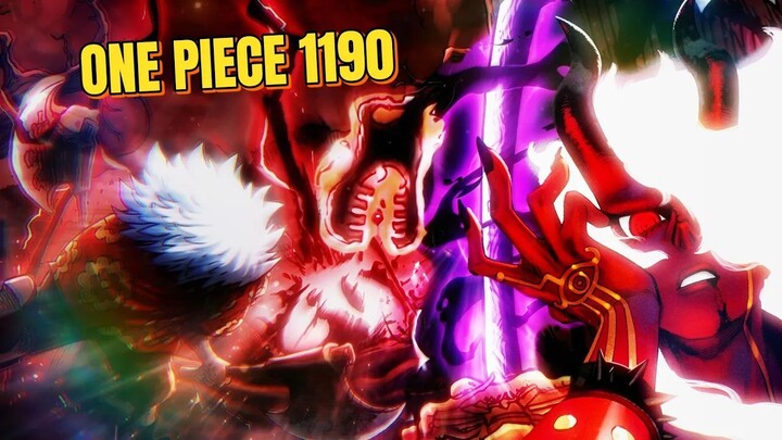 FULL ONE PIECE 1190 !! IMU ADALAH MAHLUK DARI DUNIA LAIN   -  -  GABAN PERCAYA LUFFY MIRIP JOY BOY
