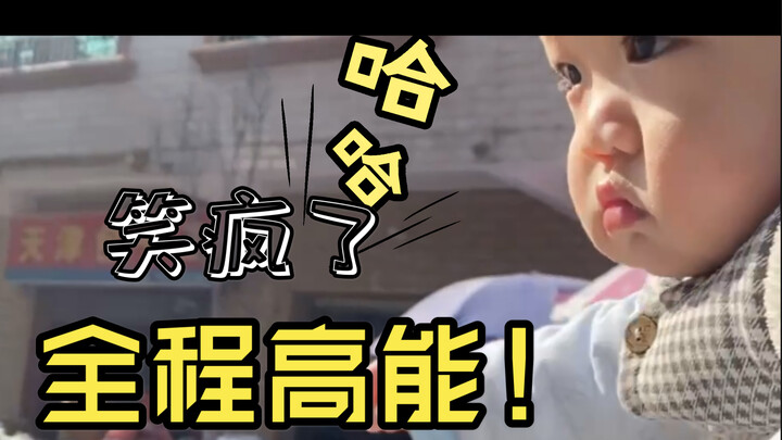 Hainan warms up to 22°C, and the human babies' reactions are hilarious—hahahaha hahahahahahahahahaha