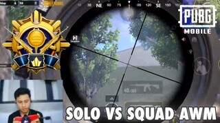 Solo Vs Squad Pakek Senjata Ini Di Jamin Mudah Chiken - PUBG MOBILE