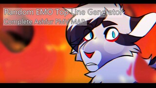 Random EMO Top Line Generator [Completed Ashfur PMV MAP]