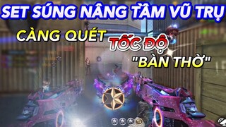 CF Mobile | Lùa Hết Map Khi Bật Chế Độ Tốc Độ "Bàn Thờ" | Full Set M4A1 Vũ Trụ