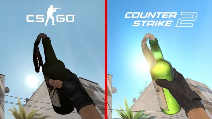 CS:GO vs CS2