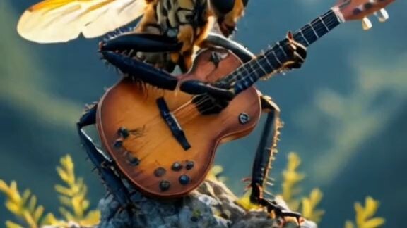 bugs guitars 😅