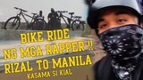 Bike Vlog - with KIAL | Cainta to Manila Bay ( White Sand sa Bay Walk , Ayos din !!! )