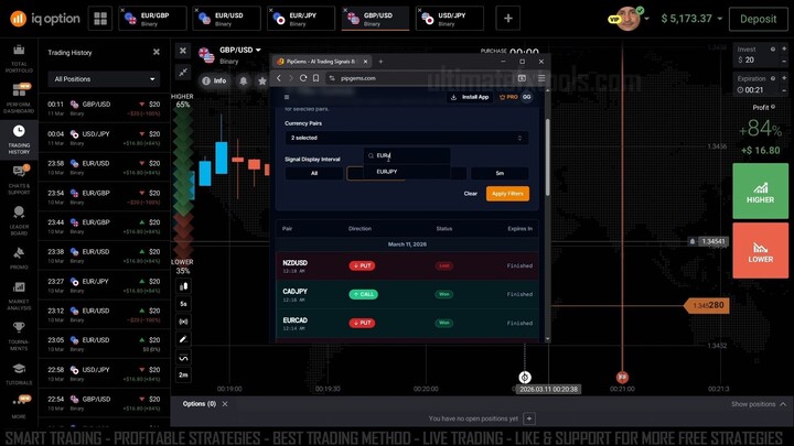 IQ Option 2026 - Trading Signals App