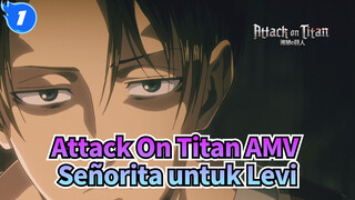 [Attack On Titan AMV / Ketukan] Señorita untuk Levi - Aku Tertarik Padamu_1
