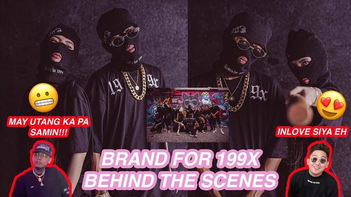 BRAND FOR 199X (BEHIND THE SCENES)