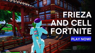 Dragon Ball Fortnite (2025) Episode 3 •√ Frieza Or Cell Yang BRUTAL 💦🗿