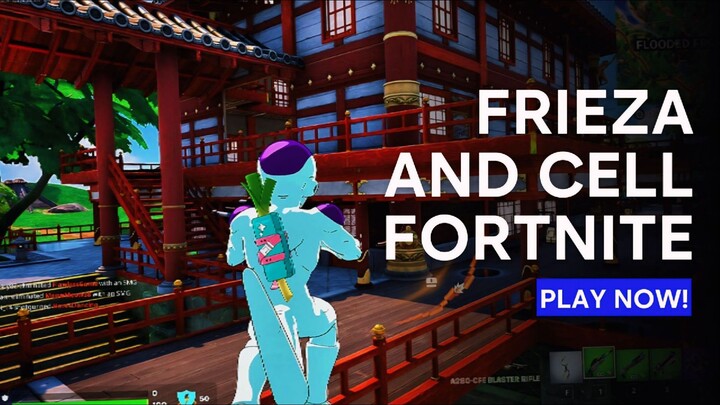 Dragon Ball Fortnite (2025) Episode 3 •√ Frieza Or Cell Yang BRUTAL 💦🗿