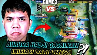 BLACKLIST VS OMEGA GAME 3 PLAYOFF MPL PH MLBB