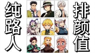 Ordinary People Rank the Characters of "Demon Slayer" by Appearance - Part 2