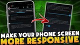 INCREASE YOUR PHONE SCREEN RESPONSIVENESS __ By Using This Trick
