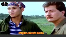 Filipino Classic Movie. Robin Padilla & Ronaldo Valdez