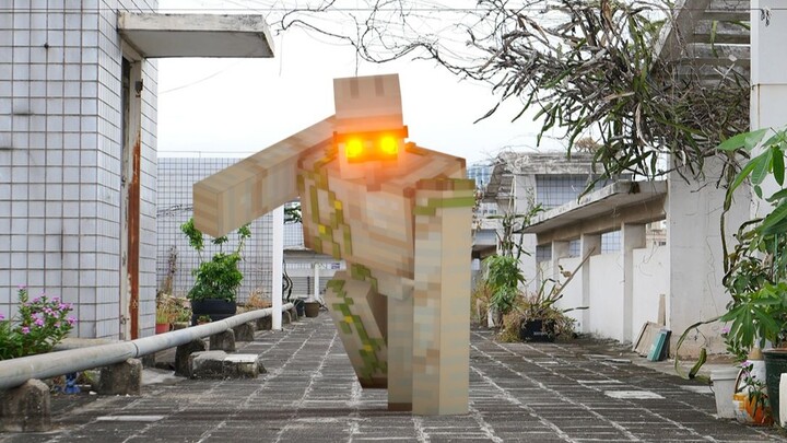 Yes...it's an iron golem!