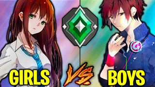 Ascendants Girls VS Boys in Valorant! - Who Wins?