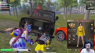 NOOB In Last Zone 🤣  PUBG Mobile BGMI Black Diamond Tarot 3