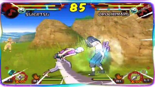 SUIGETSU VS OROCHIMARU - NARUTO ULTIMATE NINJA 6 ANDROID GAMEPLAY