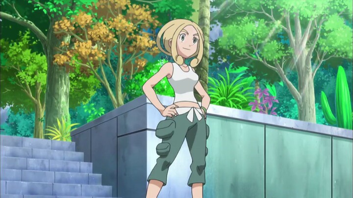 Pokemon XY English (Dub) Episode 6