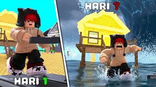 Konyol Banget! Treadmill Gila Vs Tsunami Terganas yang Pernah Ada Di Escape The Tsunami Roblox