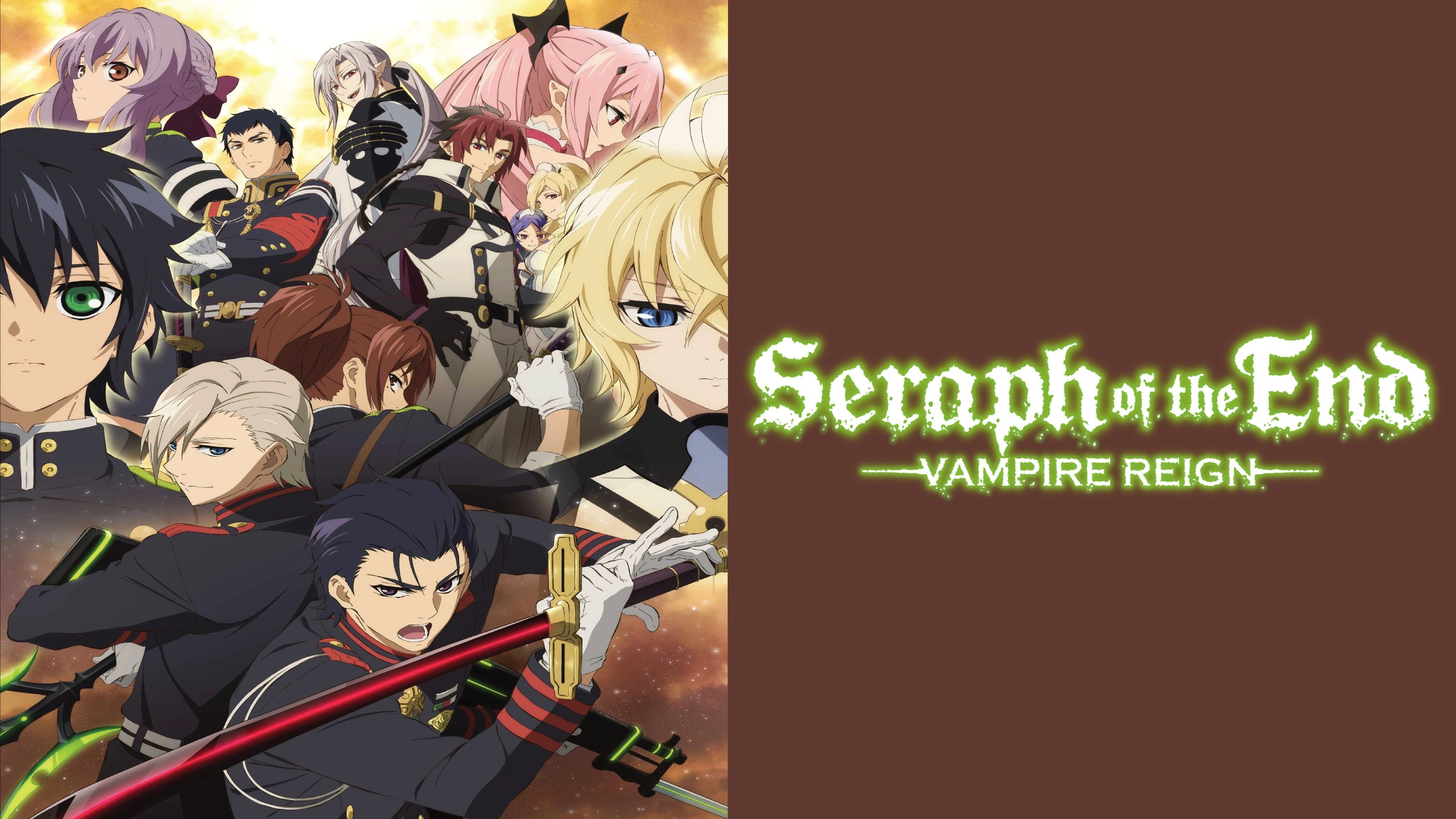 Owari no Seraph (Seraph of the End), Wiki Fandubpédiabrasil