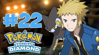 PERTARUNGAN MELAWAN GYM LEADER TERAKHIR!! - POKEMON BRILLIANT DIAMOND #22