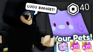 LUCU! CARA MENDAPATKAN SECRET PET Purple Marshmellow DI PET SIMULATOR X!