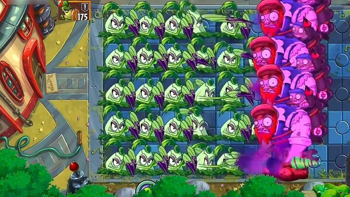 Tre Spartan cấp độ 1-5 VS Đậu bắp gai cấp độ 1-5! Khoảng cách lớn thế nào?