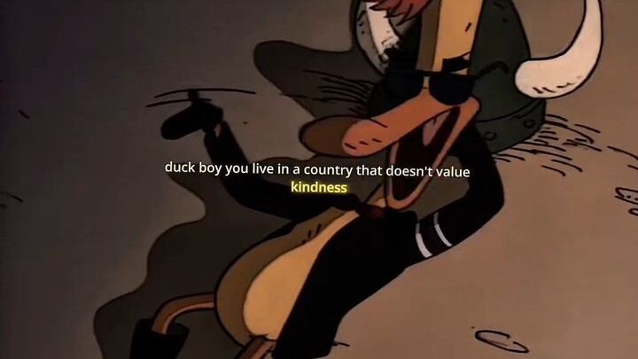 DUCKMAN is a critically acclaimed 1990s adult animated cult classic that follows