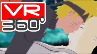 🔥 TSUNADE vs NARUTO Pelea Completa 🌀 naruto vr (anime vr)