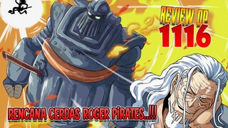 REVIEW OP 1116 - AKHIRNYA!! ROBOT KUNO VS GOROSEI DIMULAI..!!! GAWATT.. SUMBER SINYAL DIKETAHUI!!