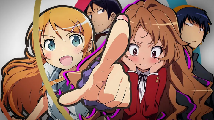 Taiga Aisaka (Toradora!) vs Kirino Kousaka (OreImo) - สังหารพ☆Battle