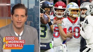 GMFB | Peter "I appreciate Denver making the AFC West more interesting with the Russell Wilson move"