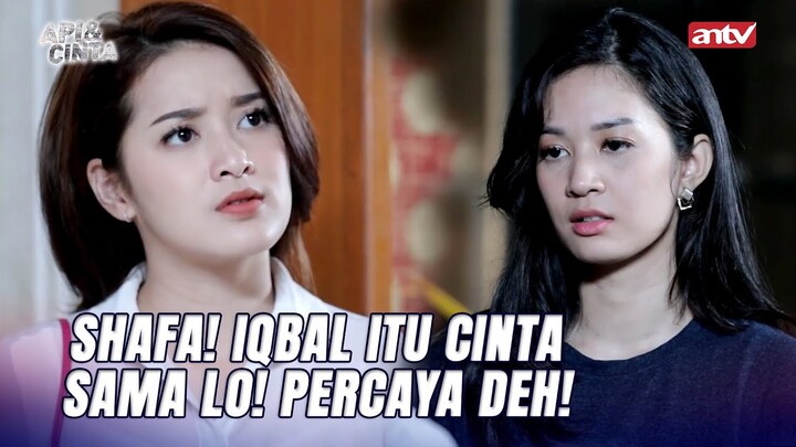 GQW JanjI Gw Gak Akan Gangguin Iqbal lagi!  | Api dan Cinta ANTV Eps 9 (6/6)