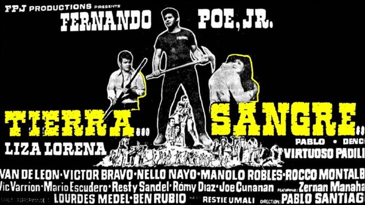 Tierra Sangre 1970 (Tagalog Action/Drama Film) Philippines