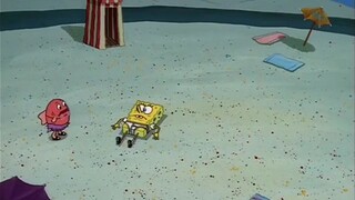 spongebob bahasa indonesia : merobek celana (4/4)