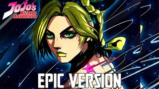 Jolyne Theme but it's EPIC VERSION (feat. Jotaro & Wonder Woman Theme)