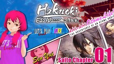 Hakuoki: Edo Blossoms (Saito Chapter 1) #GameTimeWithVCreator