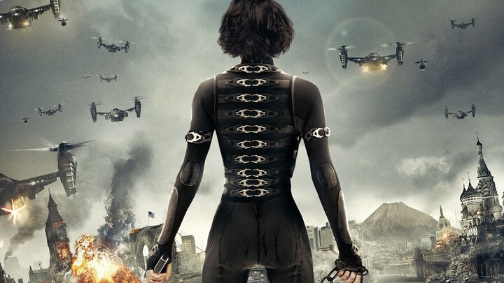 Resident Evil Retribution (2012)