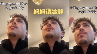 Tell Mom I’ve got 💰 Dad 🥹