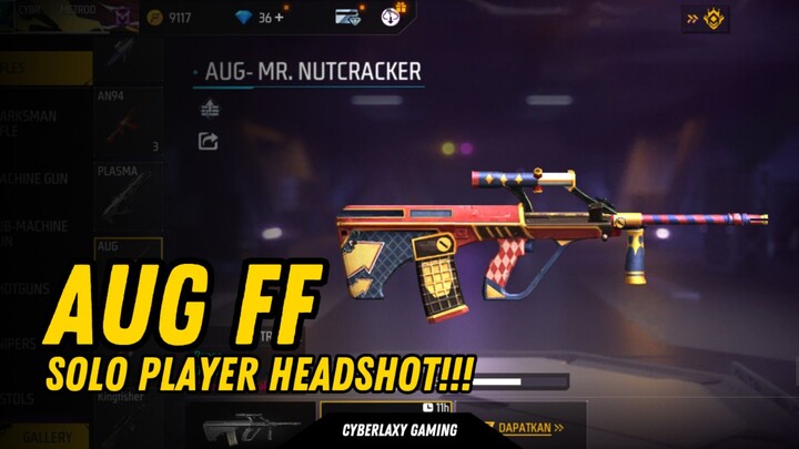 AUG FREEFIRE COCOK DI PAKAI DI TOURNAMENT‼️